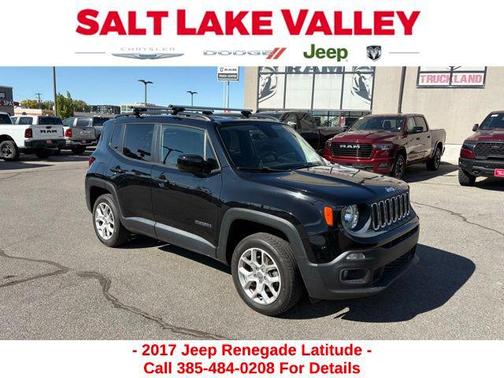 2017 Jeep Renegade Latitude