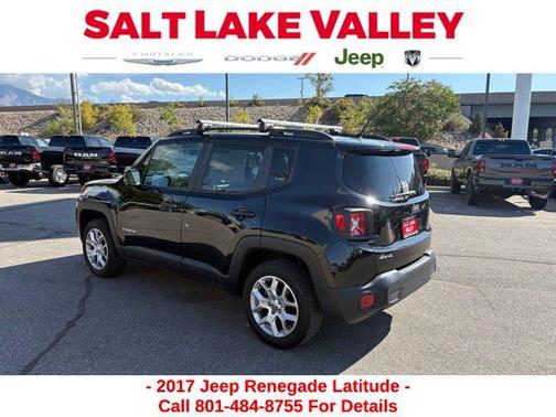 2017 Jeep Renegade Latitude
