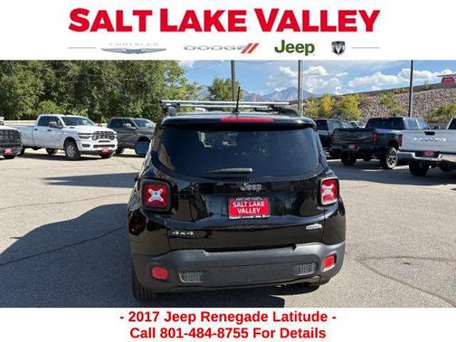 2017 Jeep Renegade Latitude