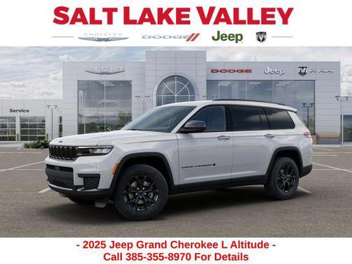 2025 Jeep Grand Cherokee L Altitude