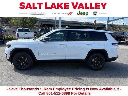 2025 Jeep Grand Cherokee L Altitude