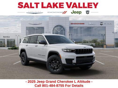 2025 Jeep Grand Cherokee L Altitude