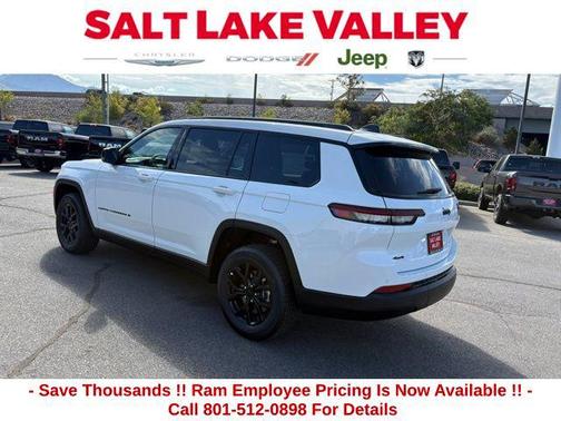 2025 Jeep Grand Cherokee L Altitude
