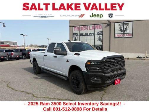 2025 RAM 3500 Tradesman Crew Cab 4x4 8' Box