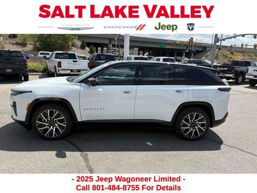2025 Jeep Wagoneer S Limited