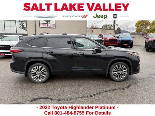 2022 Toyota Highlander Platinum