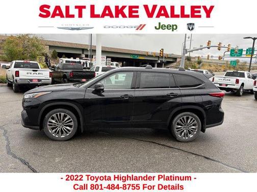 2022 Toyota Highlander Platinum