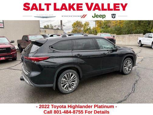 2022 Toyota Highlander Platinum