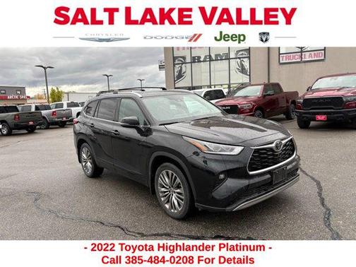 2022 Toyota Highlander Platinum