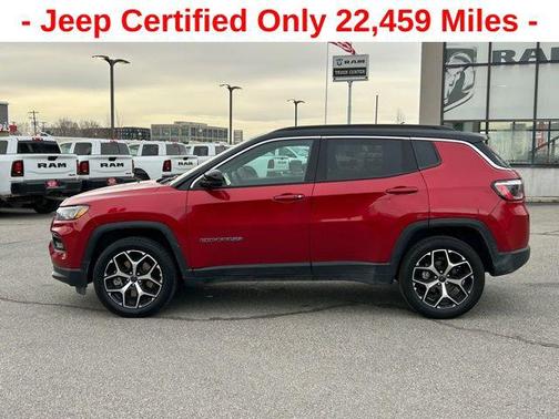 2025 Jeep Compass Limited