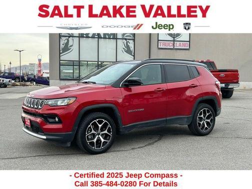 2025 Jeep Compass Limited