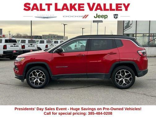 2025 Jeep Compass Limited