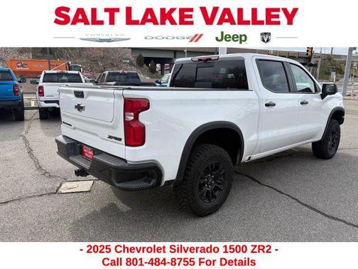 2025 Chevrolet Silverado 1500 ZR2