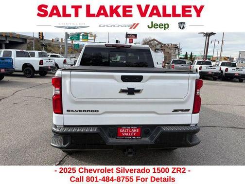 2025 Chevrolet Silverado 1500 ZR2