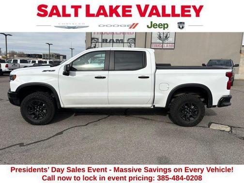 2025 Chevrolet Silverado 1500 ZR2