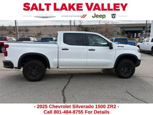 2025 Chevrolet Silverado 1500 ZR2
