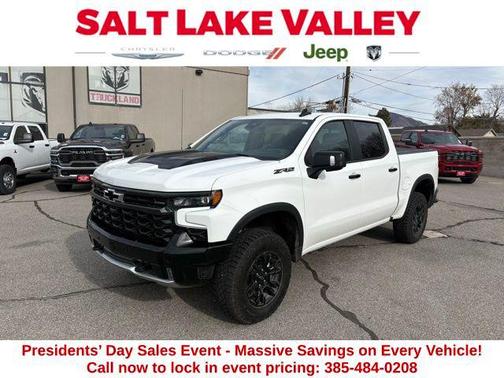 2025 Chevrolet Silverado 1500 ZR2