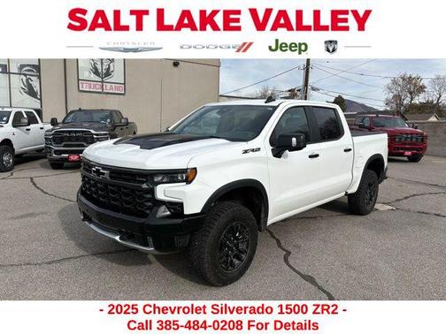 2025 Chevrolet Silverado 1500 ZR2