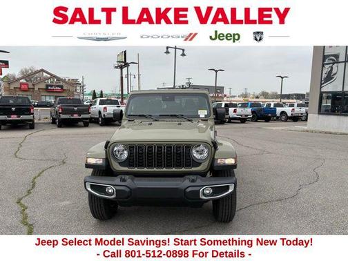 2025 Jeep Gladiator Sport S