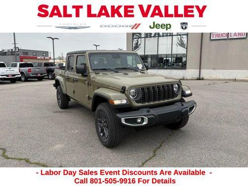 2025 Jeep Gladiator Sport S