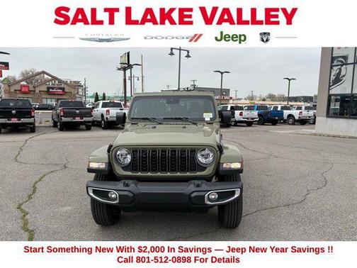 2025 Jeep Gladiator Sport S