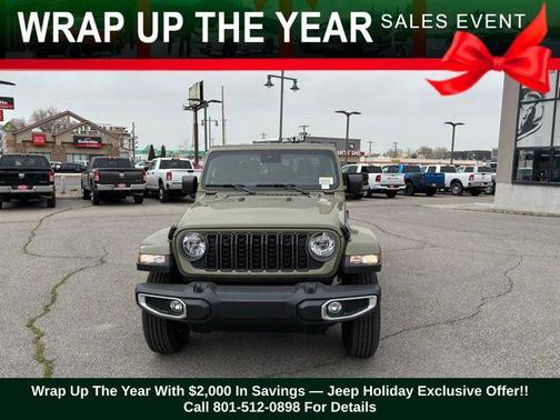 2025 Jeep Gladiator Sport S