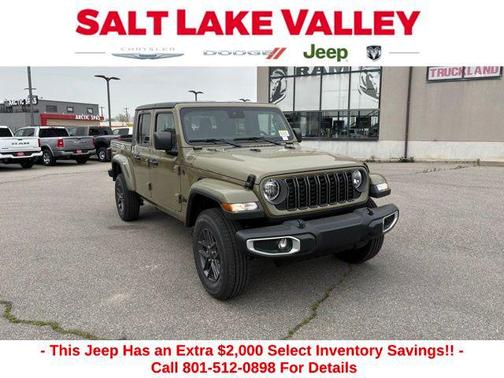 2025 Jeep Gladiator Sport S