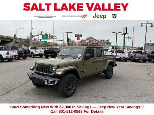 2025 Jeep Gladiator Sport S