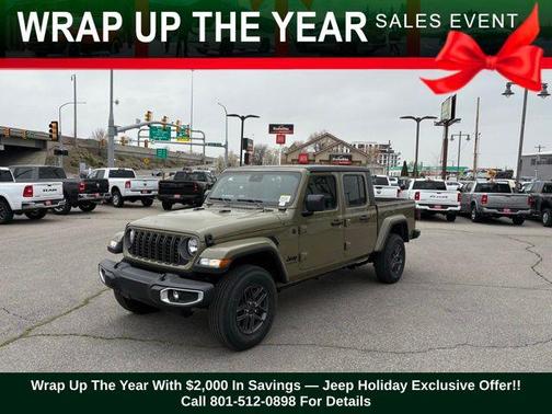 2025 Jeep Gladiator Sport S