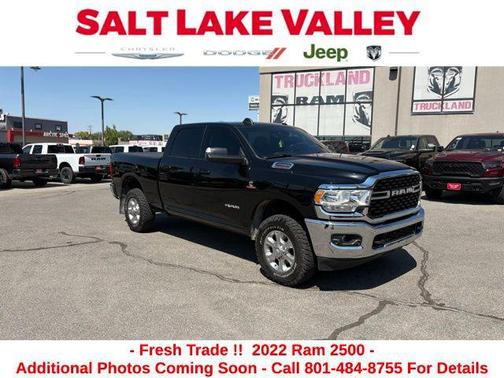 2022 RAM 2500 Big Horn Crew Cab 4x4 6'4' Box