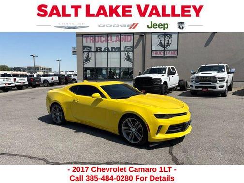 2017 Chevrolet Camaro 1LT