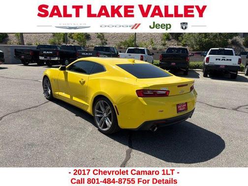 2017 Chevrolet Camaro 1LT