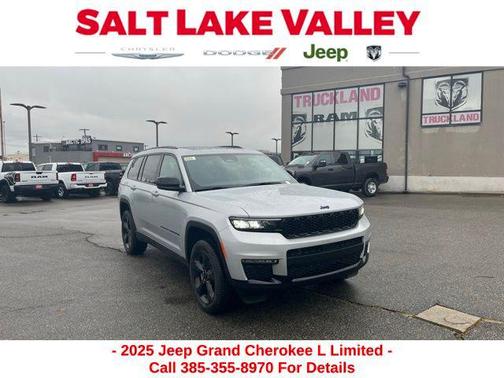 2025 Jeep Grand Cherokee L Limited