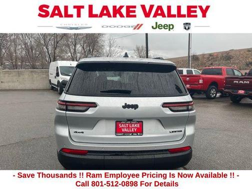 2025 Jeep Grand Cherokee L Limited