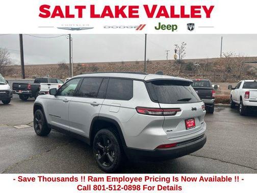 2025 Jeep Grand Cherokee L Limited