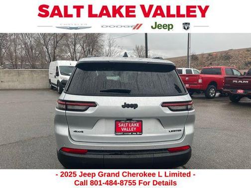 2025 Jeep Grand Cherokee L Limited
