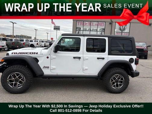 2026 Jeep Wrangler Rubicon