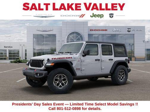 2026 Jeep Wrangler Rubicon