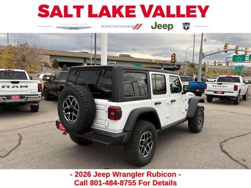 2026 Jeep Wrangler Rubicon