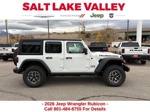 2026 Jeep Wrangler Rubicon
