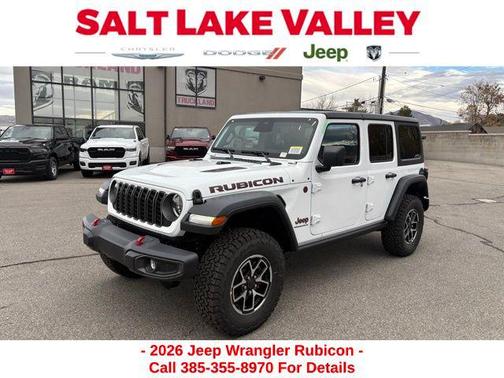2026 Jeep Wrangler Rubicon