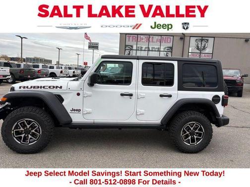 2026 Jeep Wrangler Rubicon