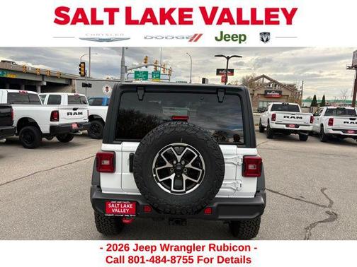 2026 Jeep Wrangler Rubicon