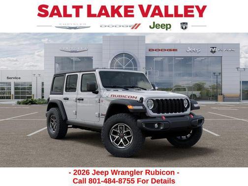 2026 Jeep Wrangler Rubicon