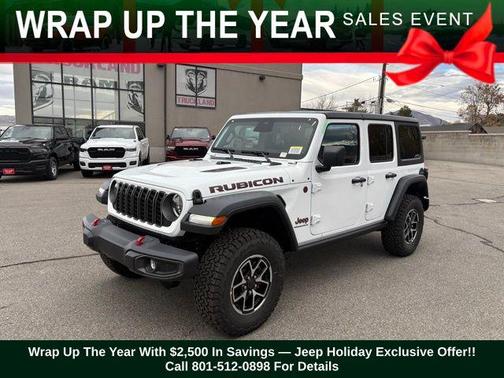 2026 Jeep Wrangler Rubicon
