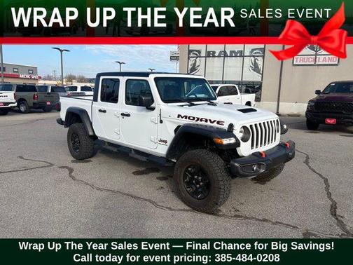 2023 Jeep Gladiator Mojave 4x4