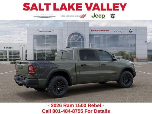 2026 RAM 1500 Rebel