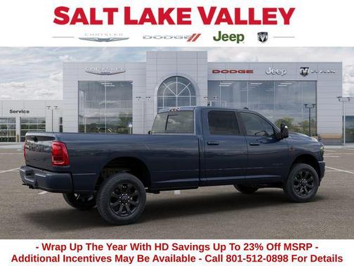 2026 RAM 3500 Laramie