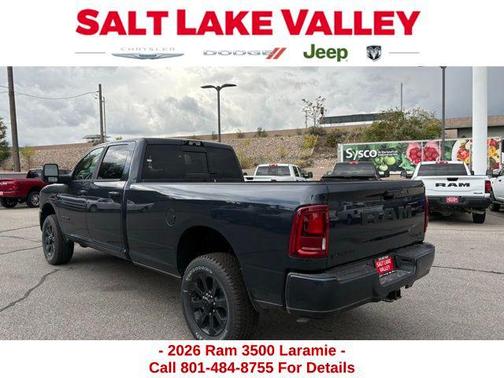 2026 RAM 3500 Laramie