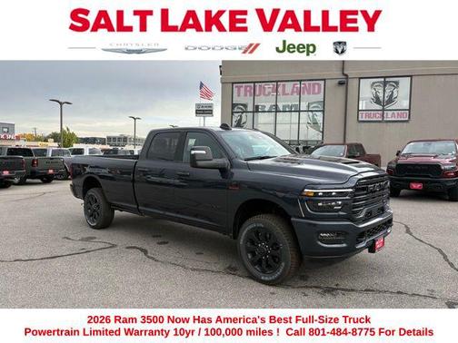 2026 RAM 3500 Laramie
